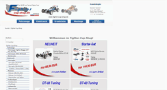 Desktop Screenshot of fighter-cup-shop.com